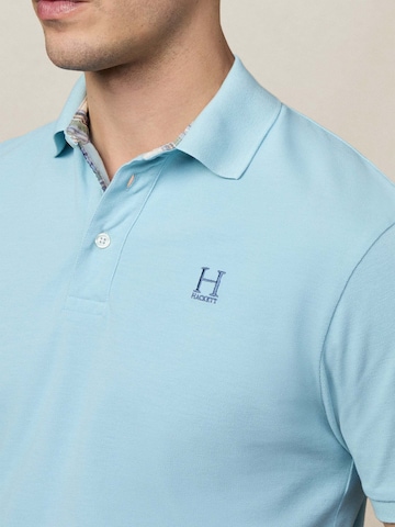 Hackett London Poloshirt 'Heritage' in Blau