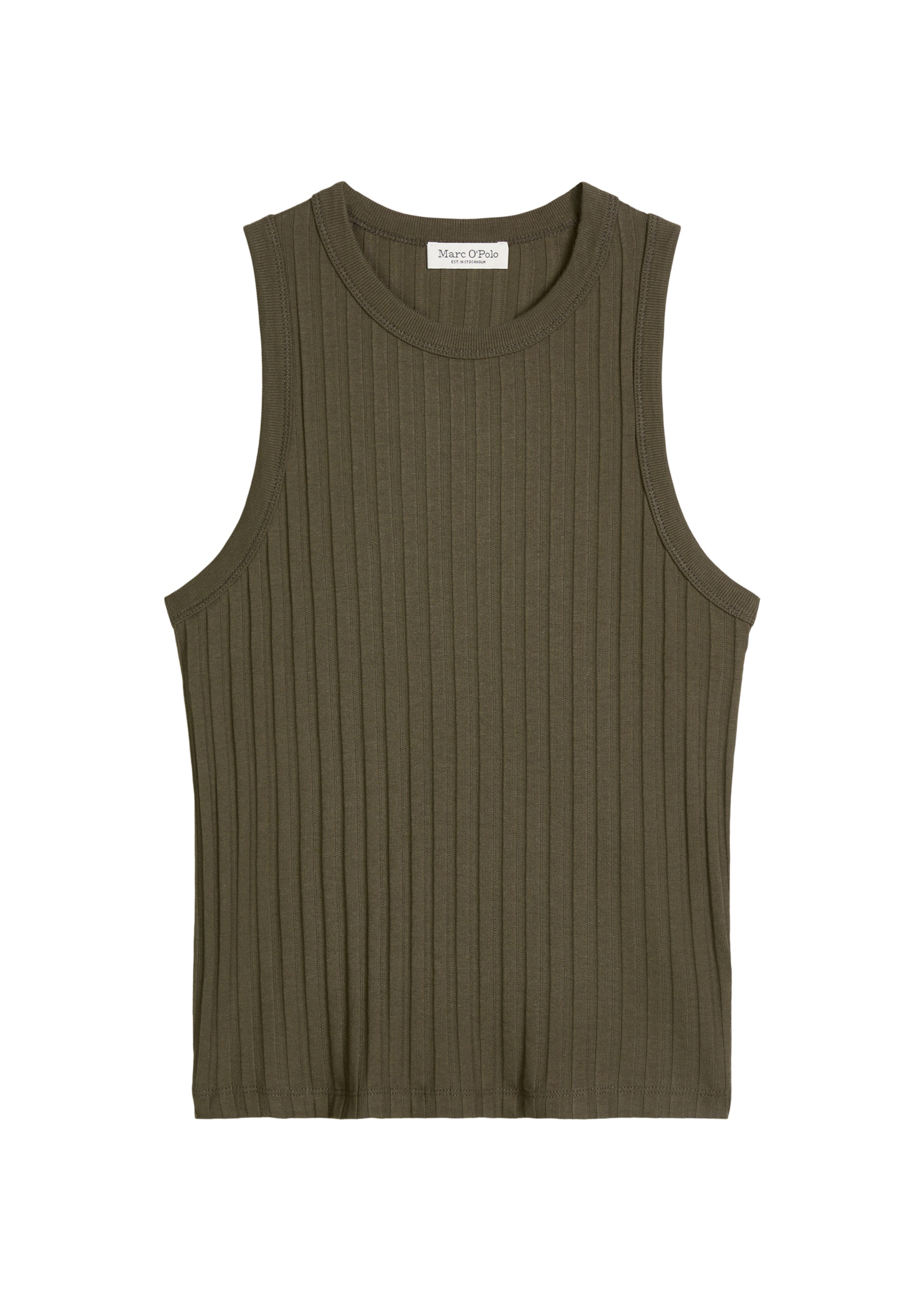Marc O'Polo Top in Bruin: voorkant