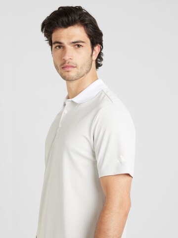 T-Shirt fonctionnel ADIDAS GOLF en blanc