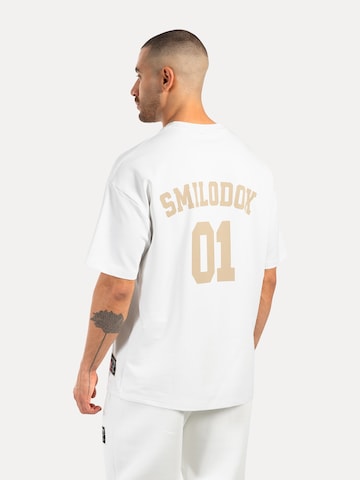 Smilodox Shirt 'Rayk' in Beige