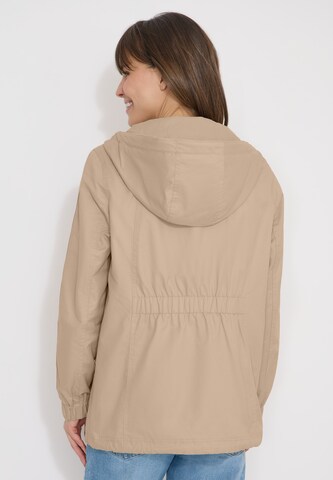 CECIL Between-Seasons Parka in Beige