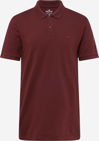 HOLLISTER Shirt in Rood: voorkant