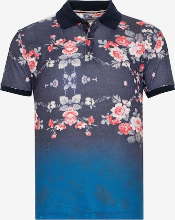 CIPO & BAXX Shirt in Blauw: voorkant