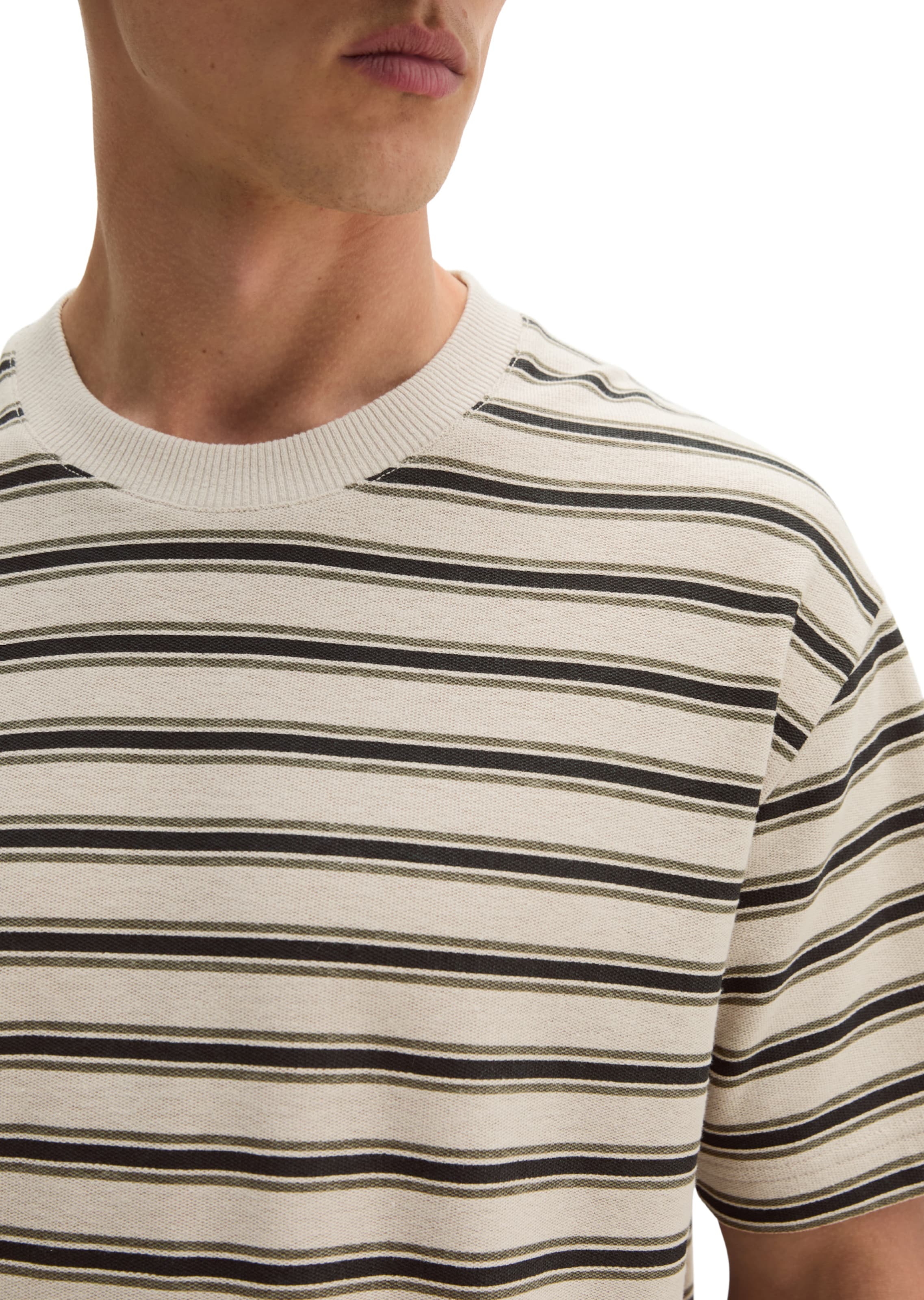 Marc O'Polo T-Shirt in Beige