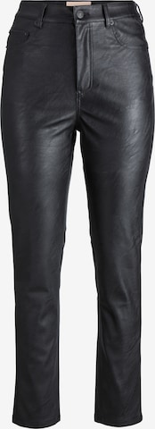 Coupe slim Pantalon 'Berlin' JJXX en noir : devant