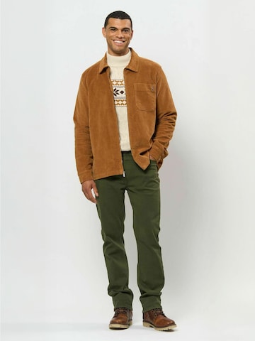 Veste mi-saison ' UMElvin ' U.S. POLO ASSN. en marron