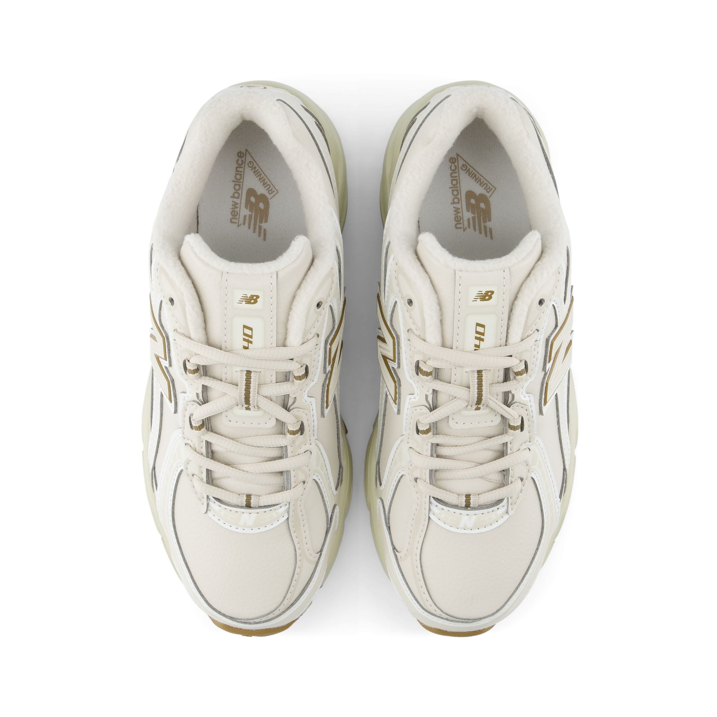 new balance - Sapatilhas '740 Lace' em cinzento