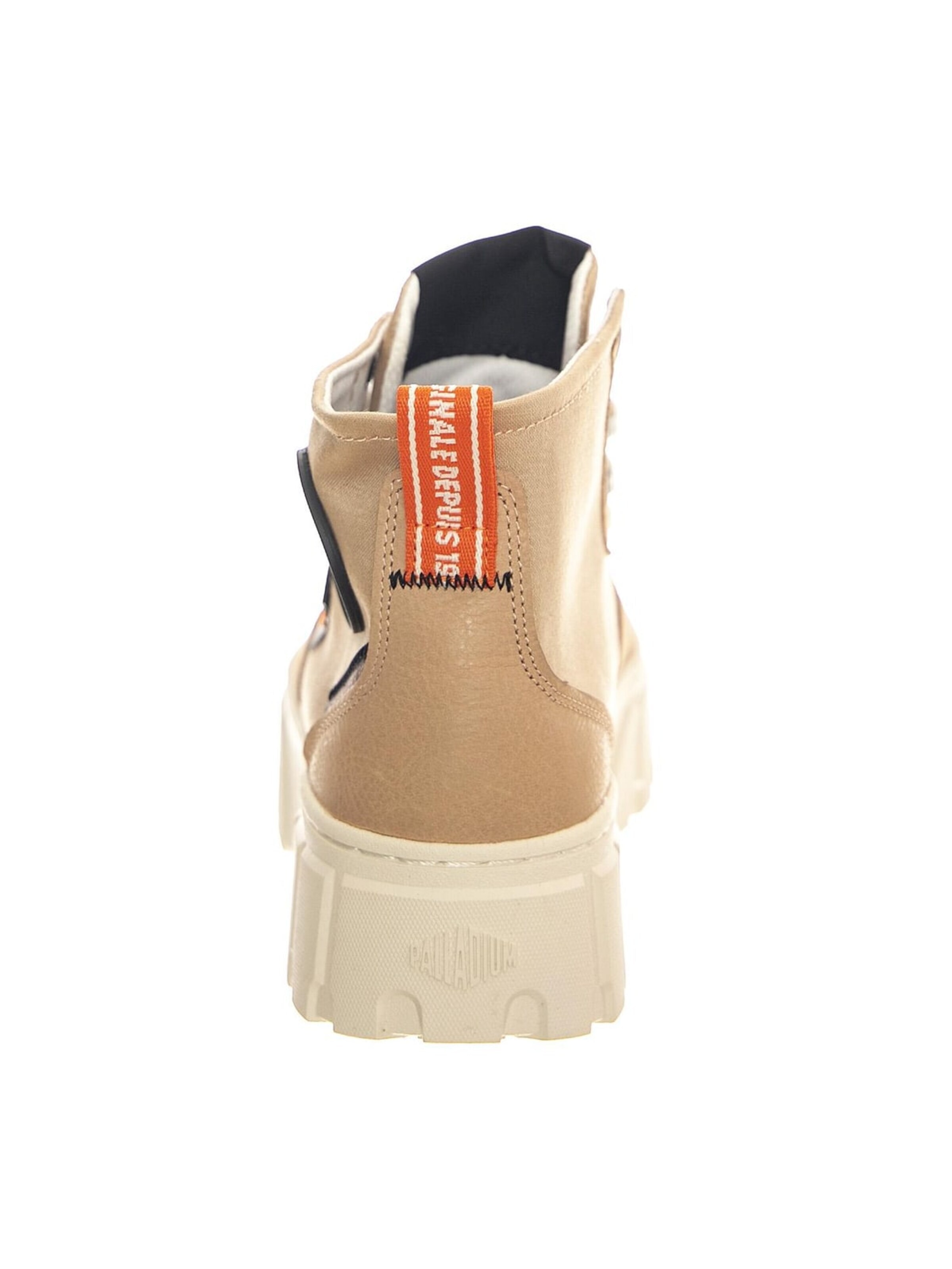 Stivale 'Pallatower Hi Nude Dust' di Palladium in beige