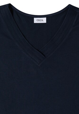 CECIL Shirt in Blue