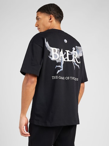 BALR. Shirt 'Game of the Gods' in Zwart: voorkant