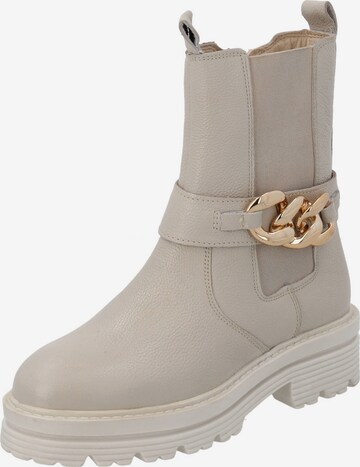 Chelsea Boots 'Delxa' Palado en beige : devant