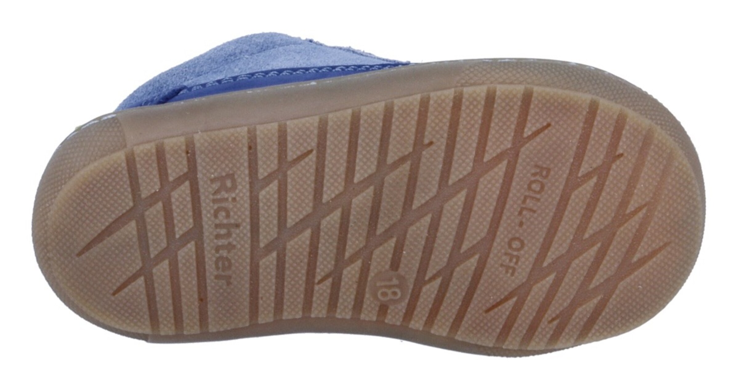 Richter Schuhe First-Step Shoes in Blue