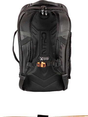 Sac à dos NITRO en noir : devant