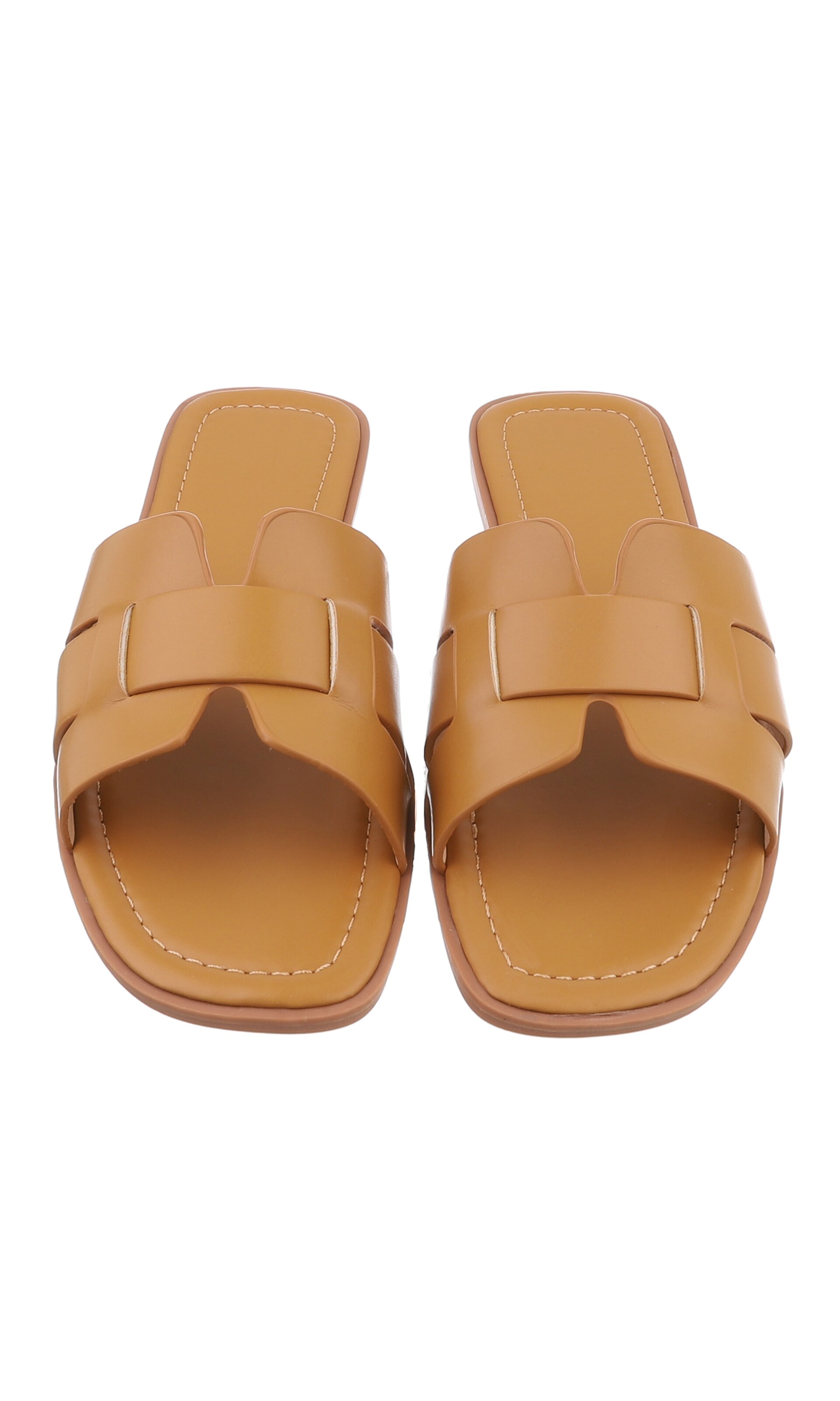 Ital-Design Pantolette in Beige