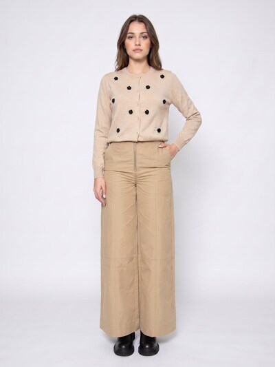 minimum Spodnie 'Cecilia Pants Incense -- Women's Beige Pants' w rozmiarze 30 w kolorze brązowym, Podgląd produktu