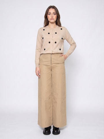 minimum Baggy Bukser 'Cecilia' i brun