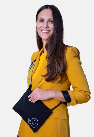 Fritzi aus Preußen Shoulder Bag in Black: front