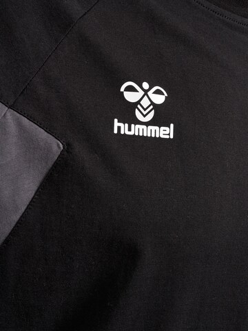 Hummel Performance shirt 'Travel' in Black