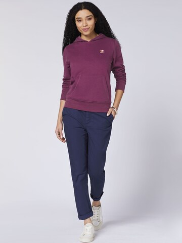 Polo Sylt Sweatshirt in Lila