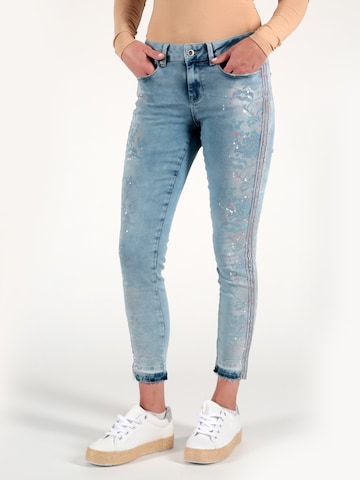 Miracle of Denim Jeans 'Sina' in Blue: front