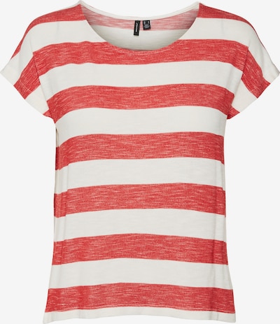 VERO MODA Μπλουζάκι σε κόκκινο / λευκό, Άποψη προϊόντος