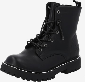 juoda Palado Suvarstomieji batai 'Sideros Spark Love': priekis