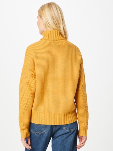 Pull-over 'GREENE' OBJECT en jaune