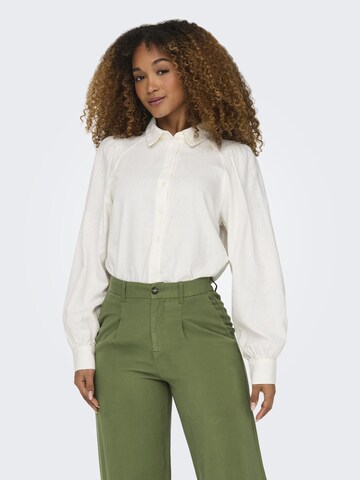 ONLY Bluse in Weiß: Vorderseite