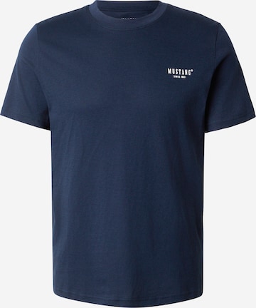 MUSTANG Shirt 'AUSTIN' in Blue: front