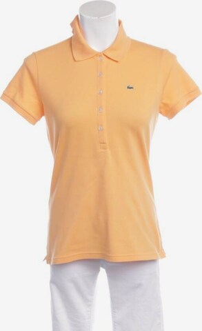 LACOSTE Top & Shirt in XL in Orange: front
