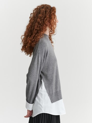 Pullover 'Pati' di TATUUM in grigio