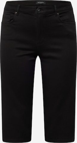 Regular Pantaloni 'Augusta' de la ONLY Carmakoma pe negru: față