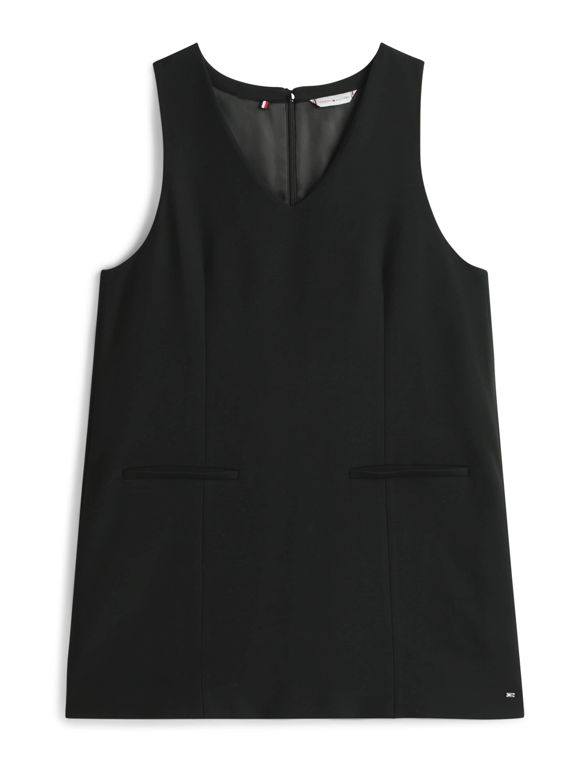 TOMMY HILFIGER - Vestido em preto: frente