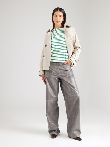 T-shirt MADS NORGAARD COPENHAGEN en vert