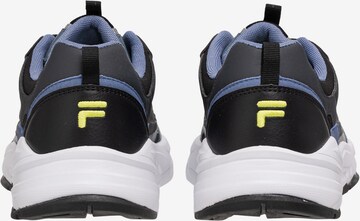 FILA Sneakers laag 'NOVARRA' in Zwart