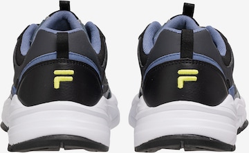 FILA Låg sneaker 'NOVARRA' i svart