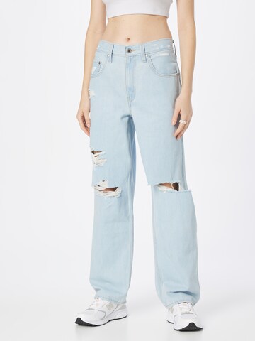 LEVI'S ® Loosefit Jeans ''94 Baggy Silvertab' i blå: framsida