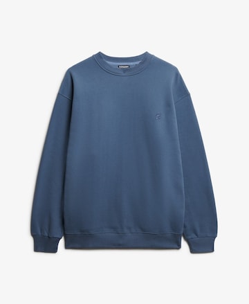 Sweat-shirt Superdry & Co en bleu : devant