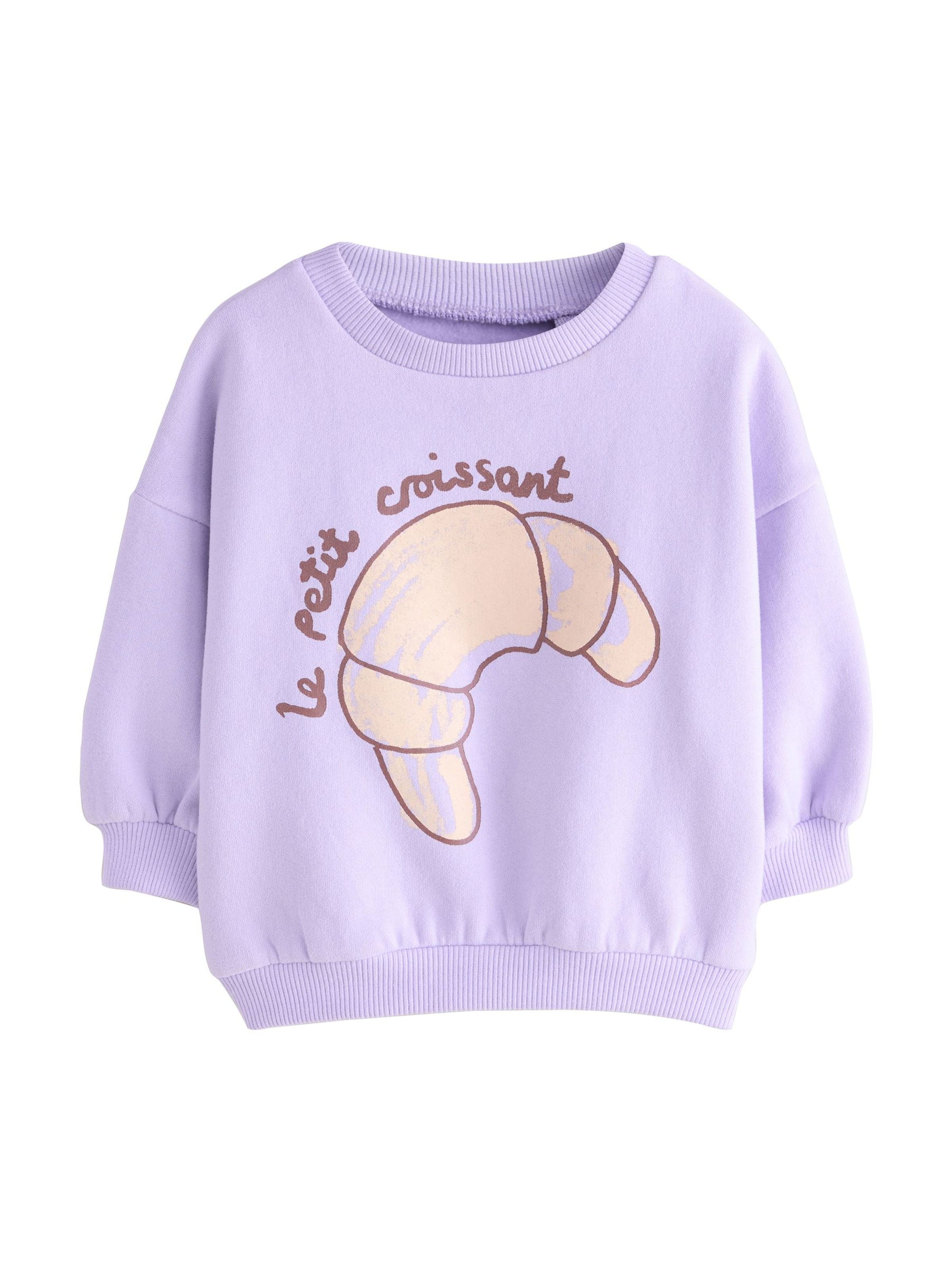 Next Sweatshirt i blandade färger: framsida