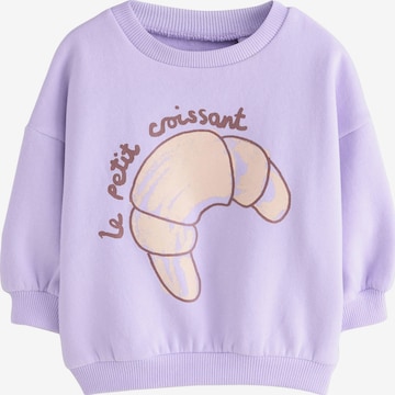 Next - Sudadera en lila: frente