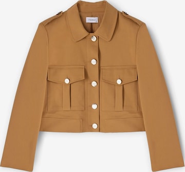MOTIVI Between-season jacket in Beige: front