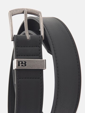 Ceinture Pull&Bear en noir