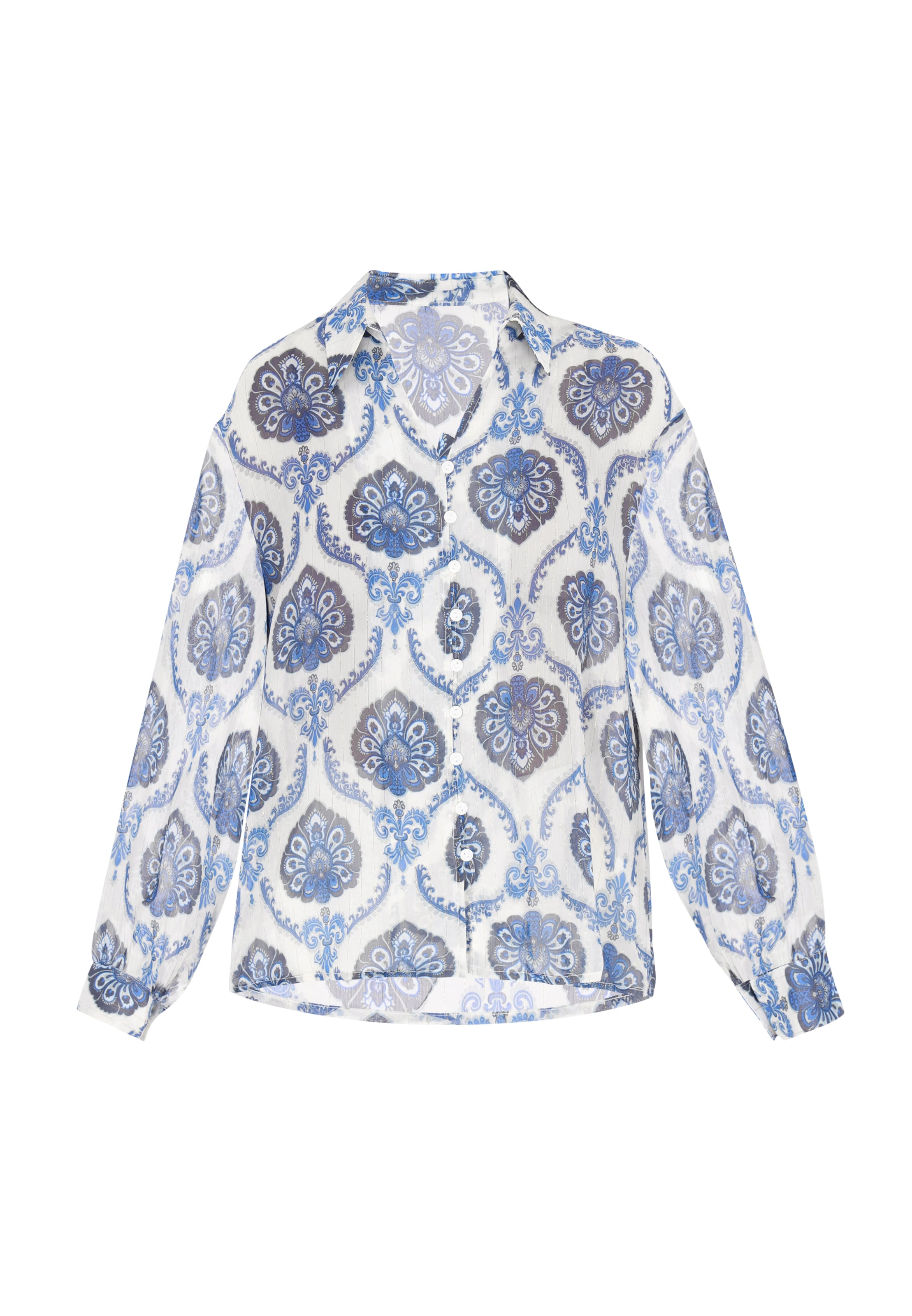 Camicia da donna di usha FESTIVAL in colori misti: frontale