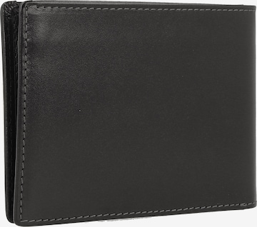 Braun Büffel Wallet 'Arezzo' in Black