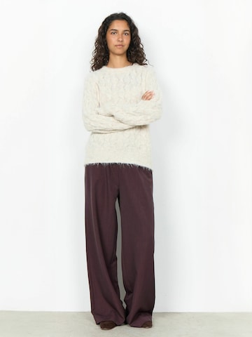 Soyaconcept - Jersey ' SC-HEIDA ' en beige