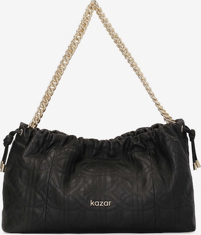 Kazar Handtasche in schwarz, Produktansicht