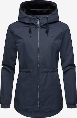 Veste outdoor 'Danka' Ragwear en bleu : devant