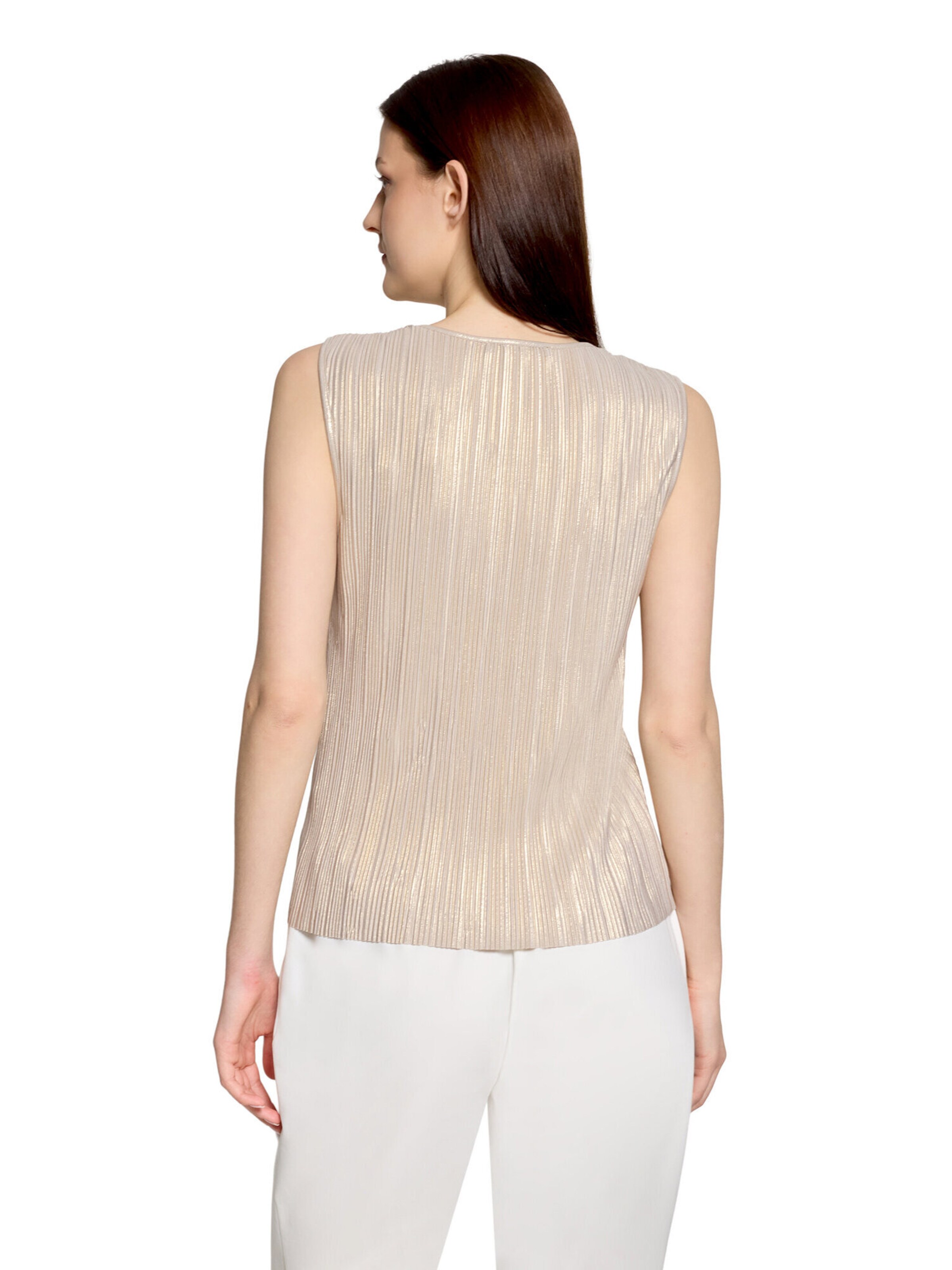 T-shirt Betty Barclay en beige