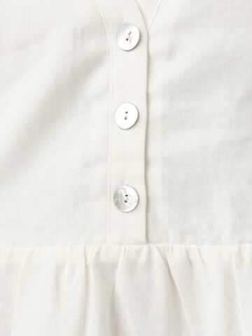 Robe 'ACACI' The Fated en blanc