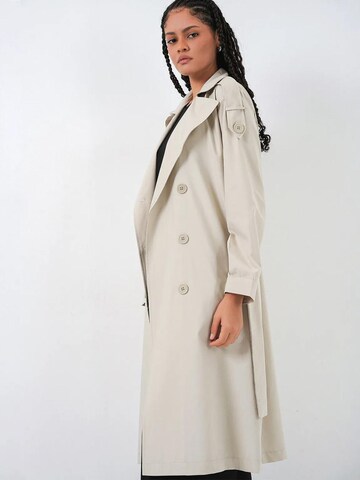 Bigdart Tussenmantel in Beige